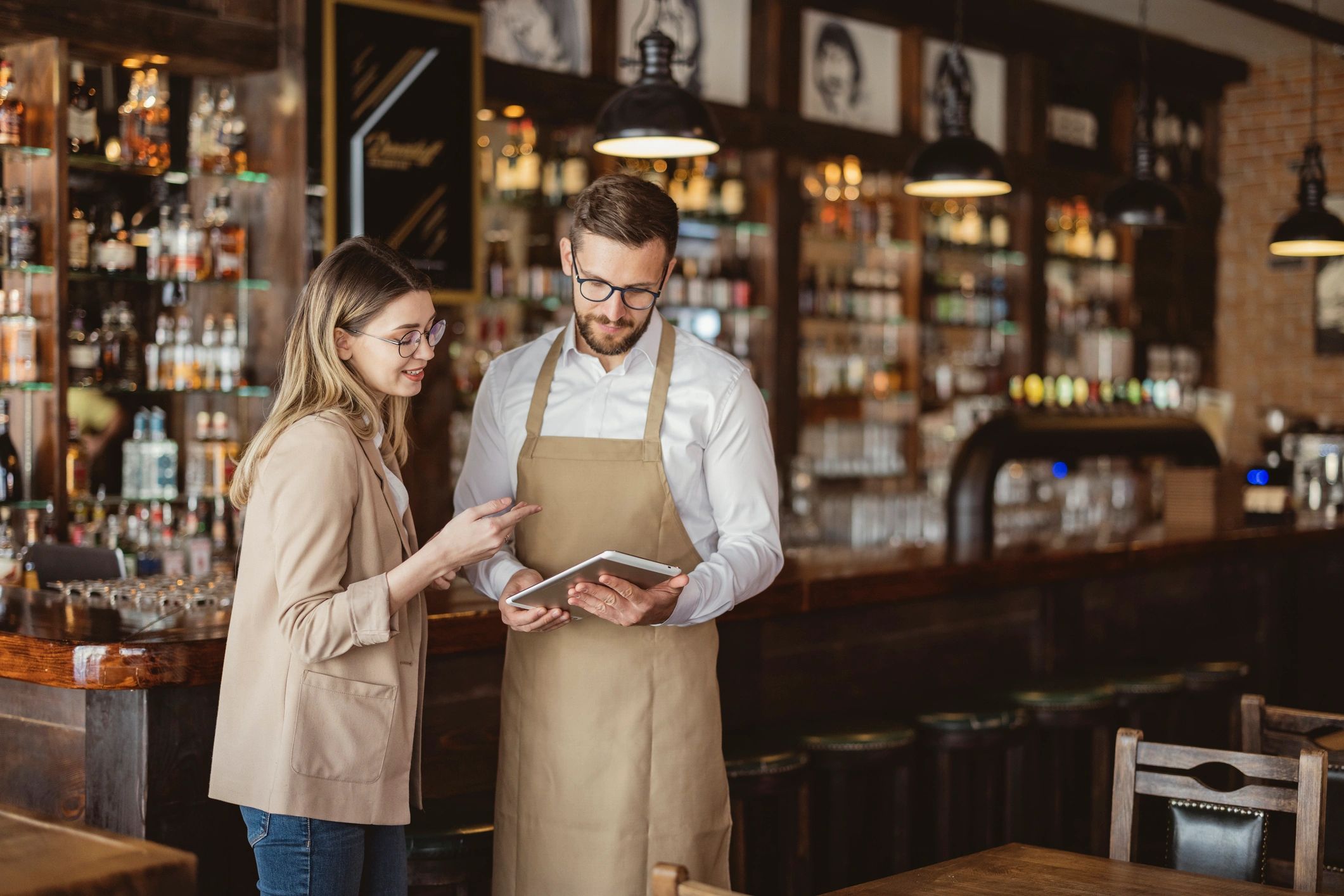 restaurant review process