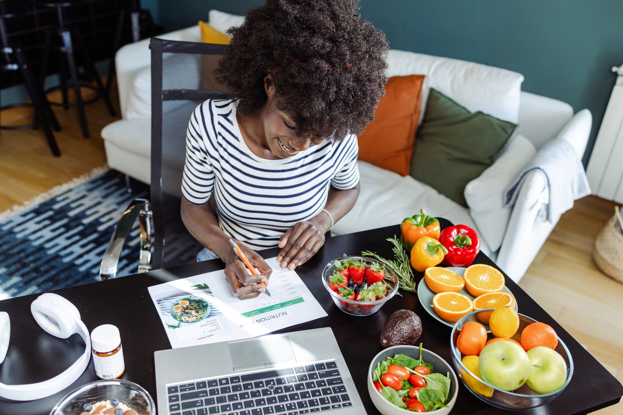 food blog writing