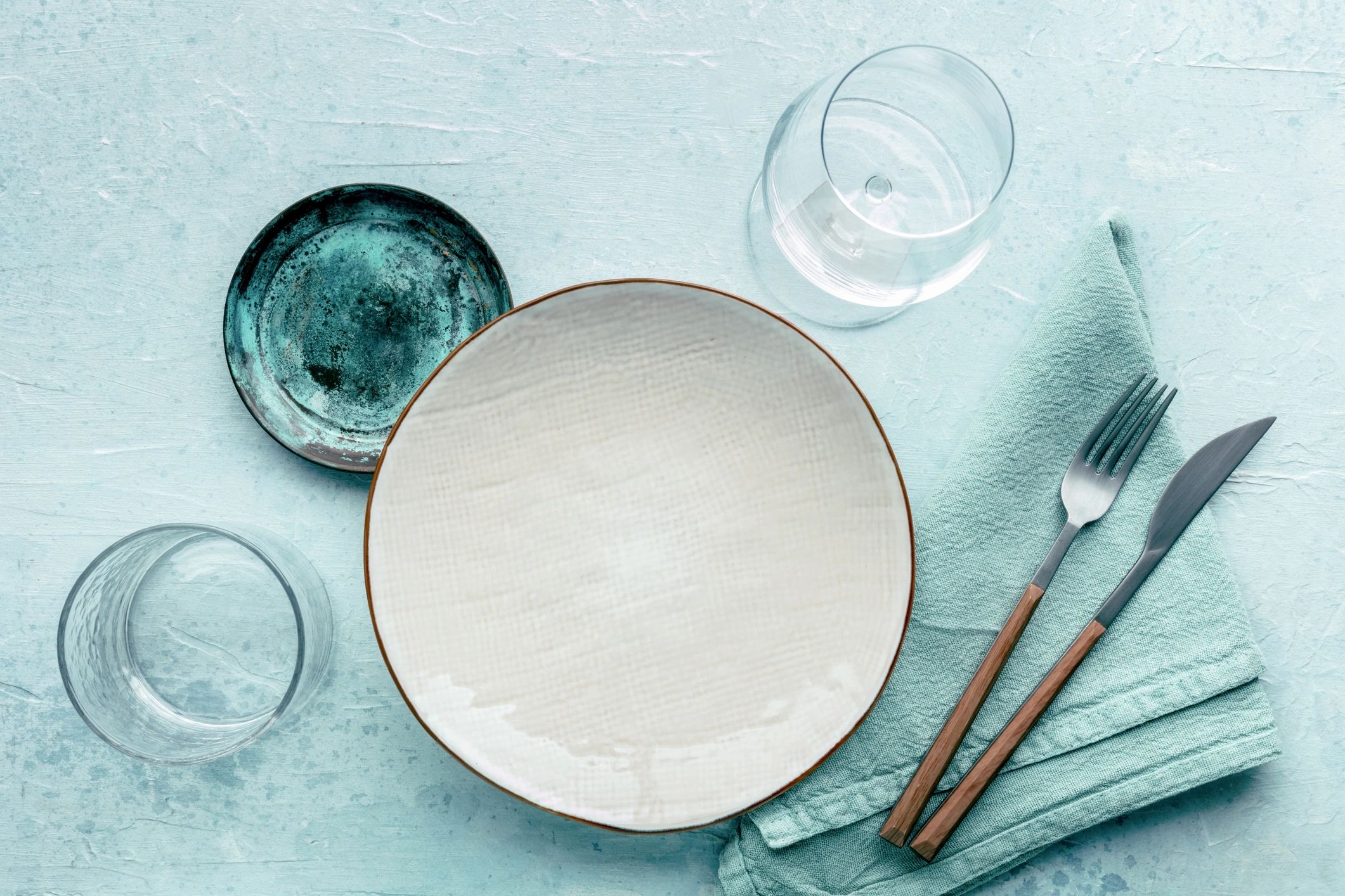 restaurant food photography modern clean