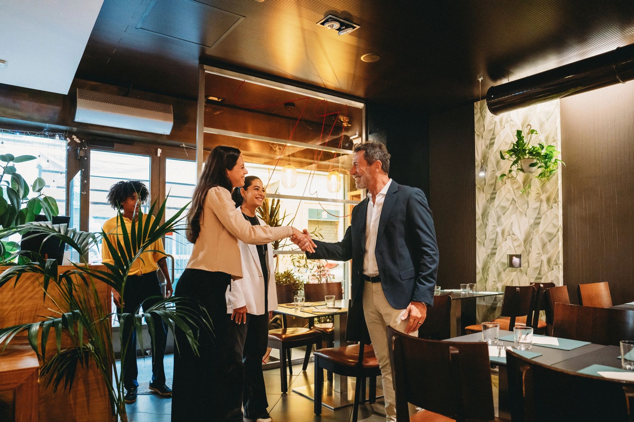 modern restaurant partnership